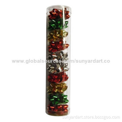 Mini Gift Bow, Measures 6mm x 3cm x 18 Loops
